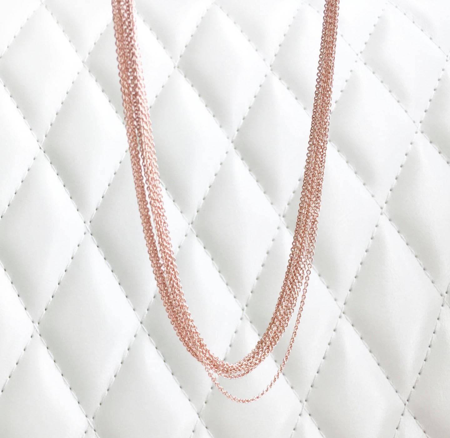 Rosegold Dainty Ketten 10 Stück Rosegold Dainty Ketten 10 Stück von JuliannaSupplyCo