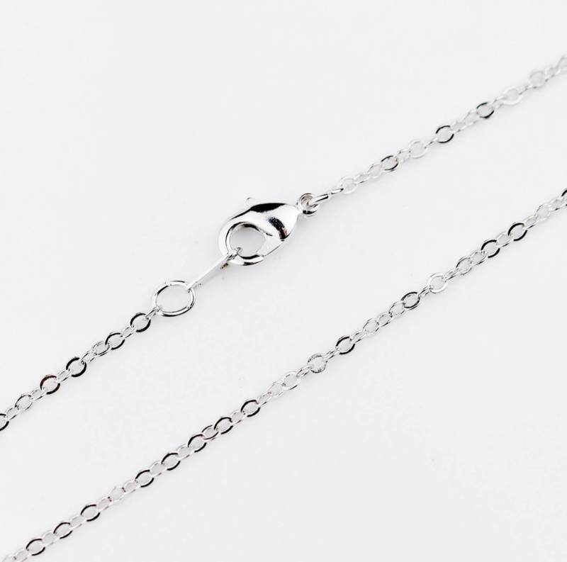 Silberfarbene Dainty Ketten 10 Stück von JuliannaSupplyCo