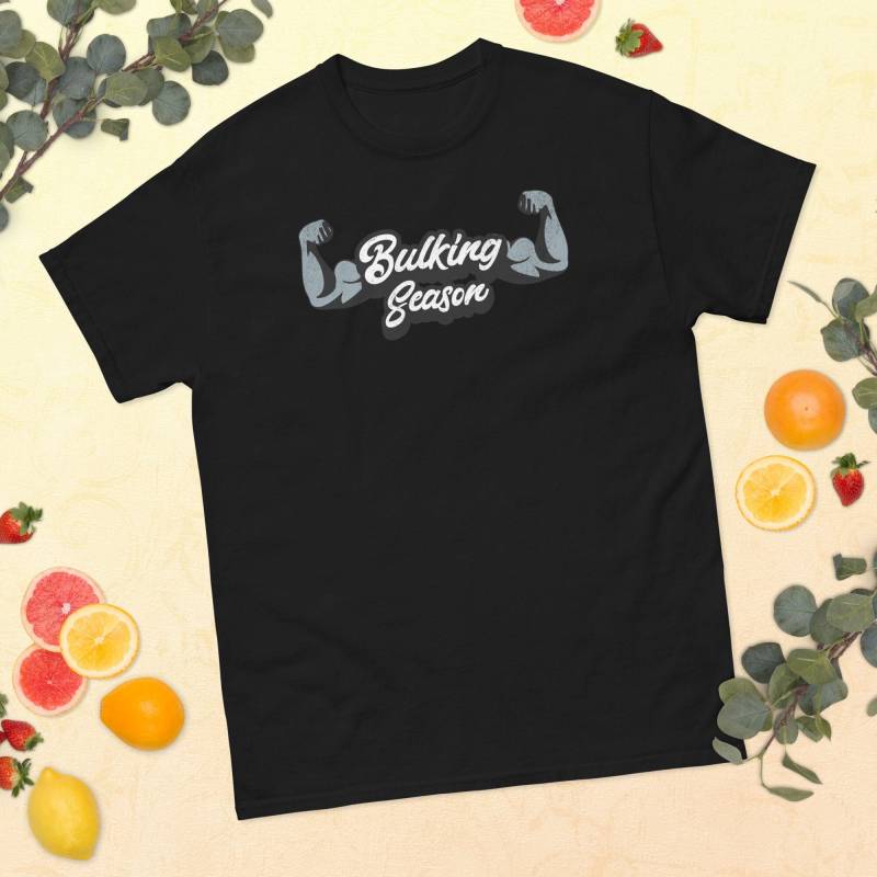 Bulking Season Fitness - T-Shirt Unisex Bulking Season Fitness - T-Shirt Unisex von JuliansShirtShop