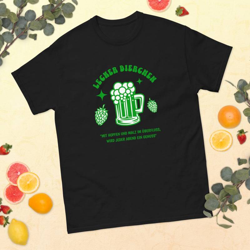 Lecker Bierchen Alkohol, Party - T-Shirt Unisex Lecker Bierchen Alkohol, Party - T-Shirt Unisex von JuliansShirtShop