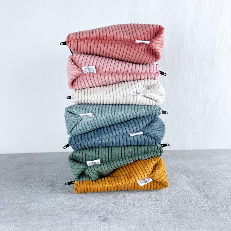 Cord Kosmetiktaschen 20x12cm | Passend Für Handgepäcksgrößen Schminktäschchen Breitcord Handgemacht Von Mir von JuliasPatternPuzzle