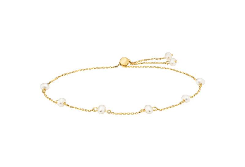 Julie Julsen Armband 925/- Sterling Silber vergoldet 8 SWP von Julie Julsen