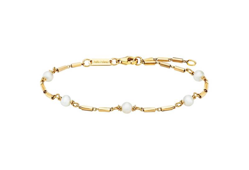 Julie Julsen Armband 925/- Sterling Silber vergoldet Süßwasserperlen von Julie Julsen