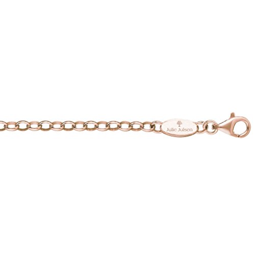 Julie Julsen JJC045RG Damen Kette Sterling-Silber 925 rosé 45 cm von Julie Julsen