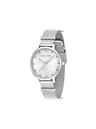 Julie Julsen JJW1231SME-34 Collection Charming Uhr Damenuhr Edelstahl Silber von Julie Julsen