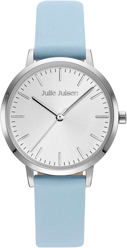 Julie Julsen Quarzuhr Julie Julsen Basic Line Silver Sky, JJW1027SL-01 von Julie Julsen