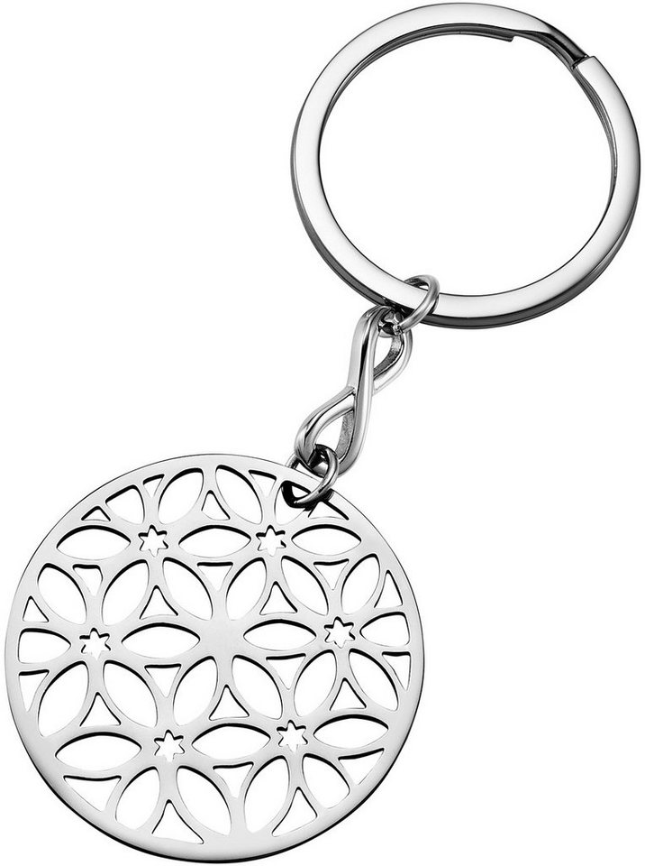 Julie Julsen Schlüsselanhänger FLOWER OF LIFE, JJKR28307S, JJKR28307SY von Julie Julsen