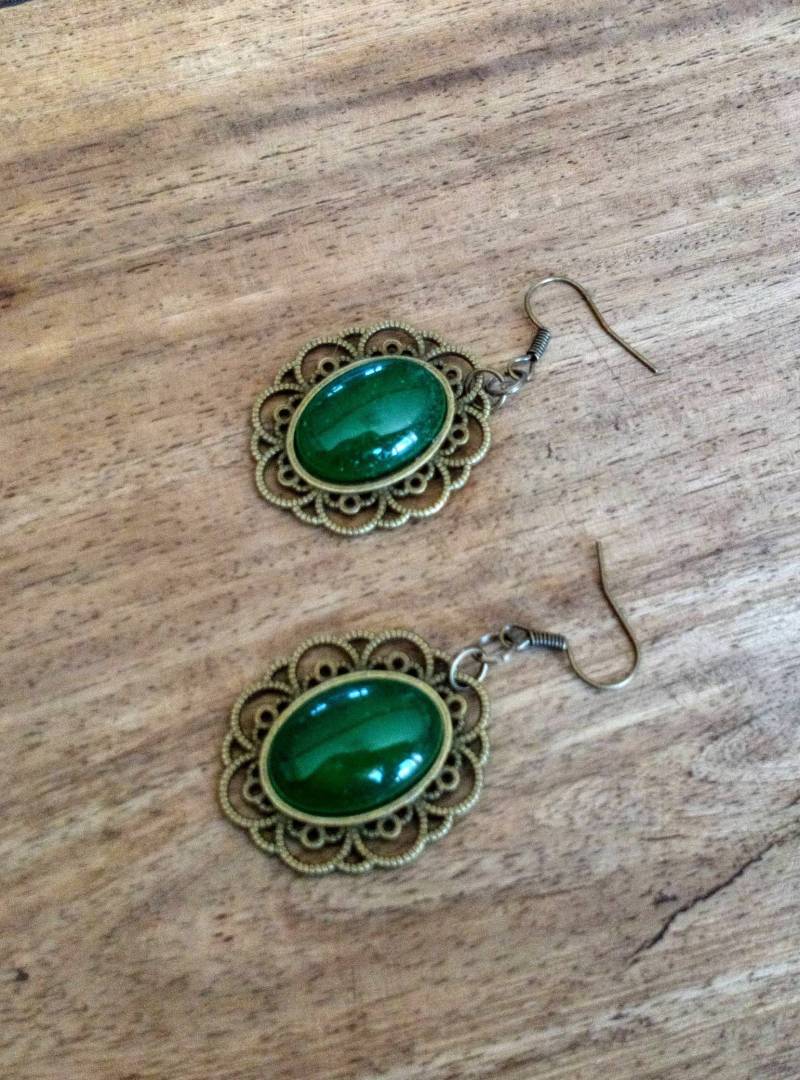 Schleifen "Jade' Modell Bronze Schleifen "Jade' Modell Bronze von JulieAnneEsoteric