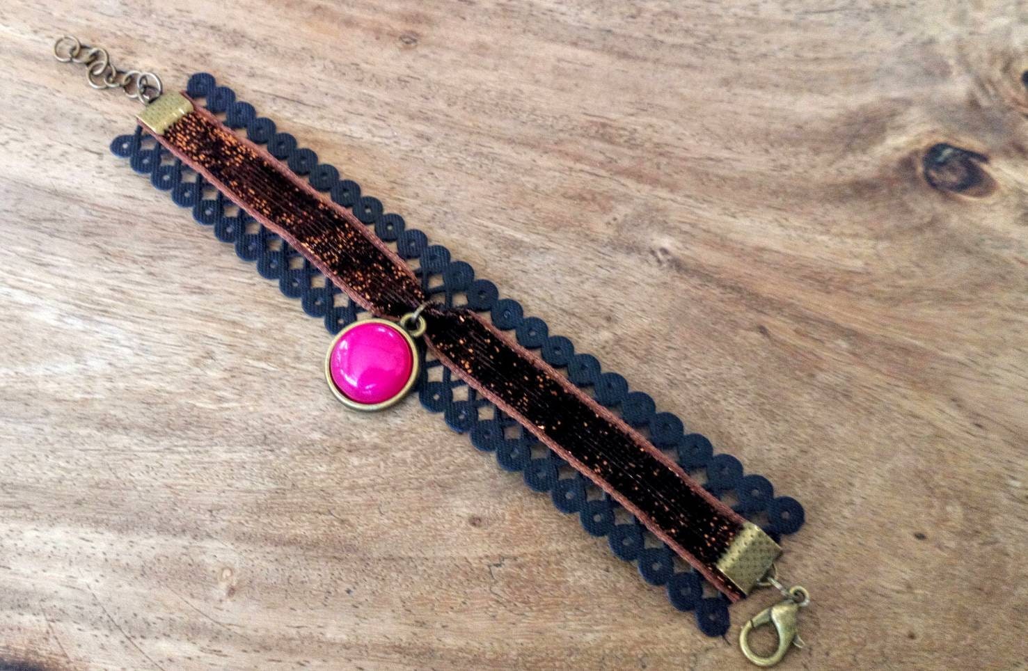 'achat Rosa' Spitze Stil Armband von JulieAnneEsoteric