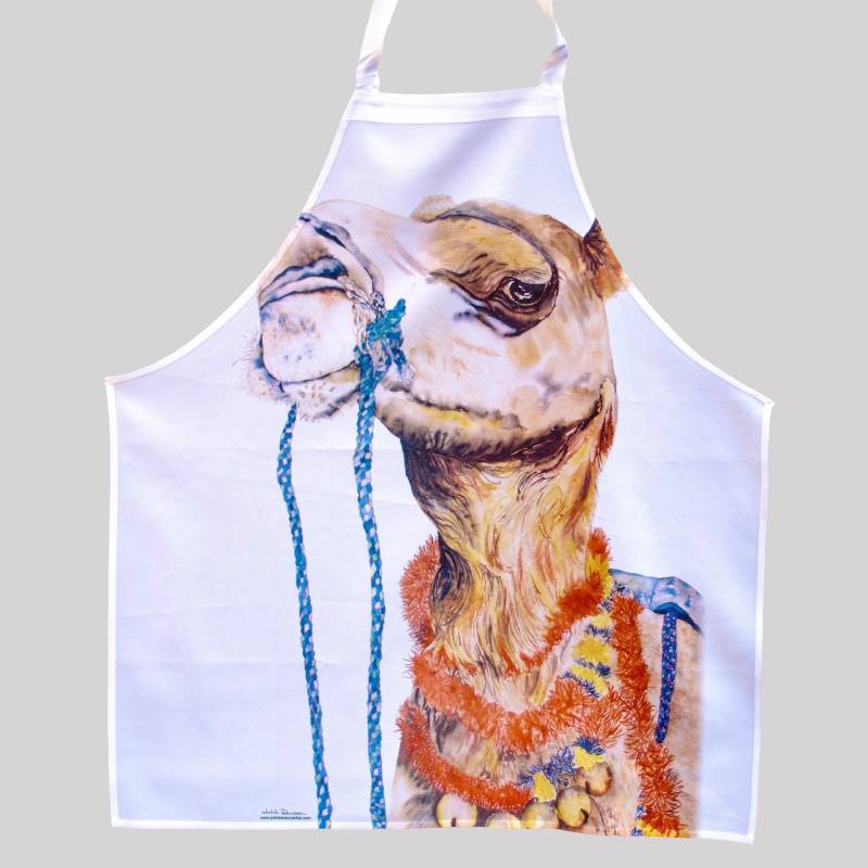 Wo Ist Die Partei? | Kamel Schürze von JulieDawsonArtist