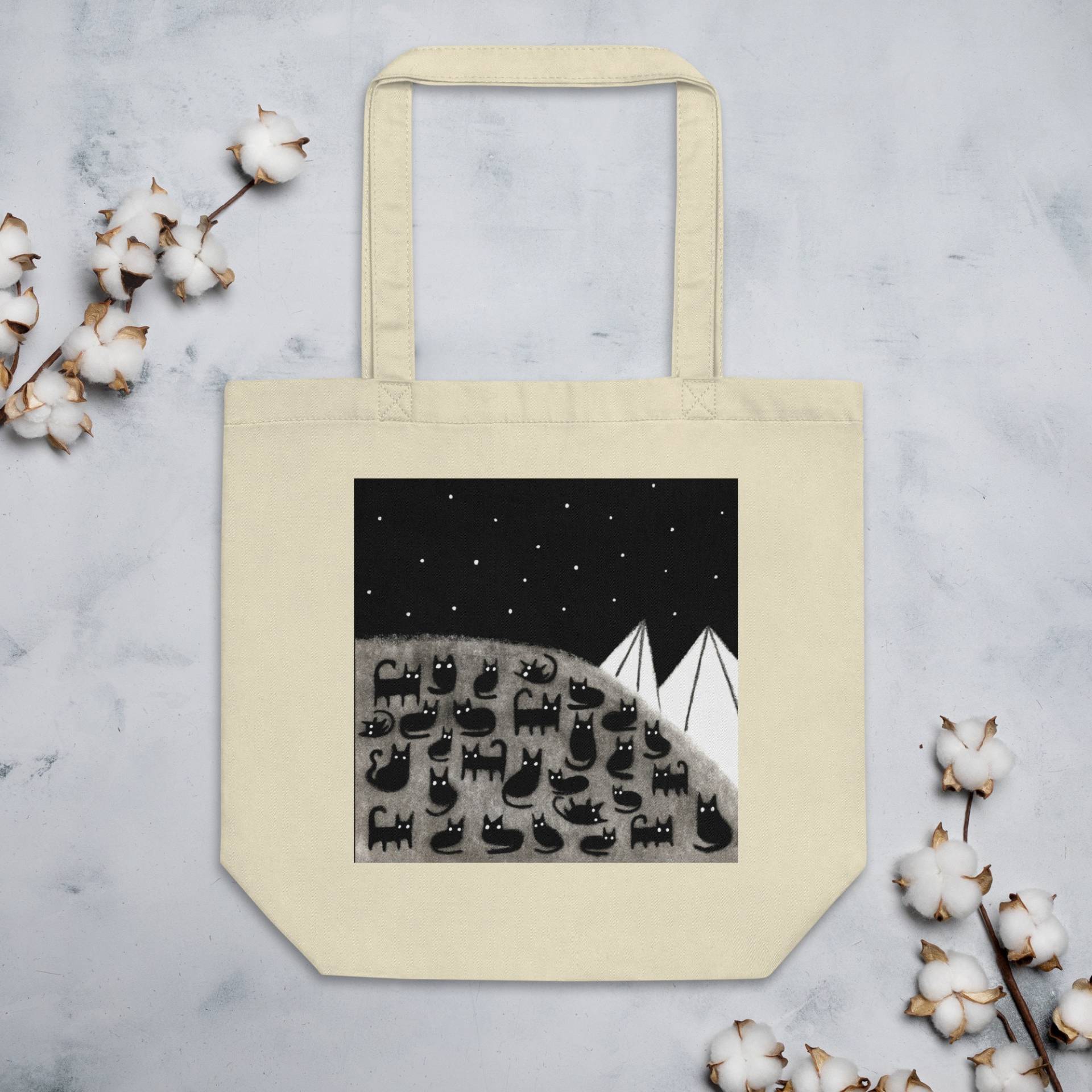 Eco Tasche Schwarze Katze Mond Geburtstag Einweihungsparty Geschenke Wunderliche Mondsichel Niedliche Schrullige Seltsame Für Katzenmenschen Eco Tasche Schwarze Katze Mond Geburtstag Einweihungsparty Geschenke Wunderliche Mondsichel Niedliche Schrullige Seltsame Für Katzenmenschen von JulieFitzGeraldArt