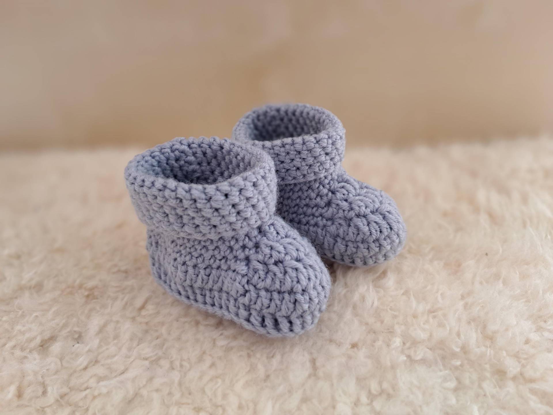 Babyschuhe in Wunschfarbe Babyschuhe in Wunschfarbe von JulieHoneybunny