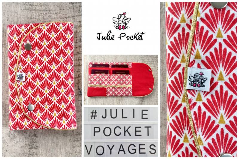 Anpassbarer Passspeicher Im Roten Maßstab Ist in Verschiedenen Größen Erhältlich von JuliePocket