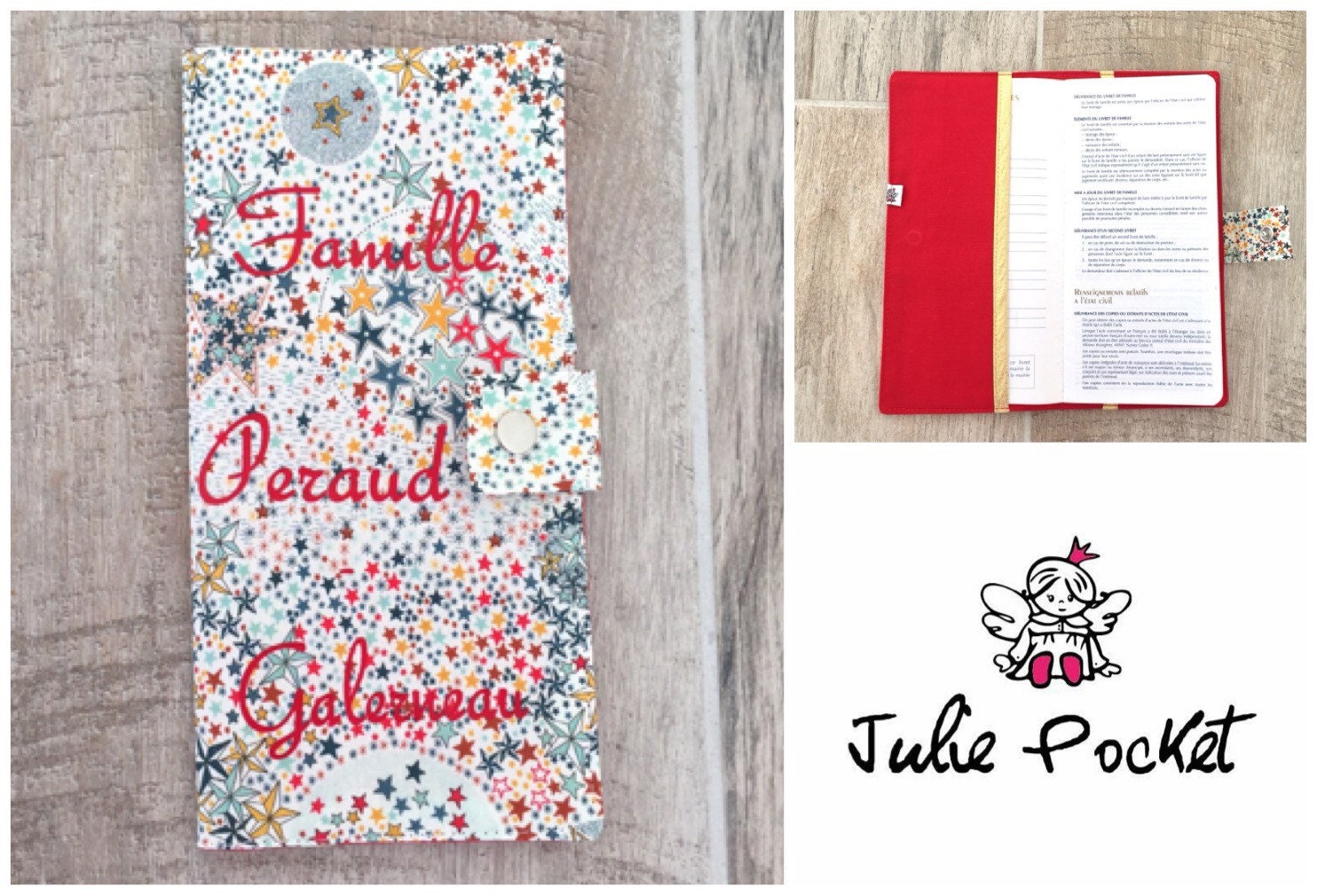 Familienheftbeutel Familienheftbeutel von JuliePocket
