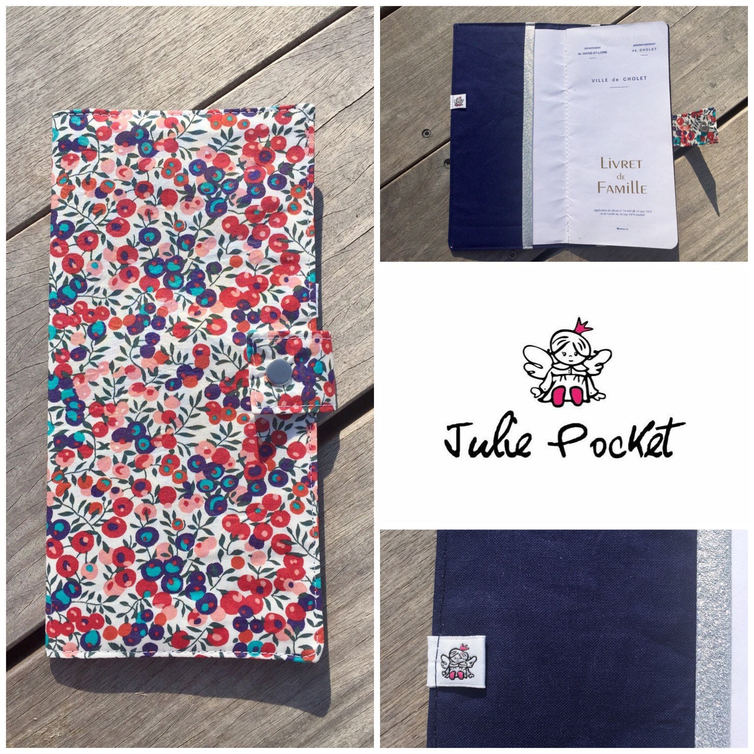 Familienheftbeutel Familienheftbeutel von JuliePocket