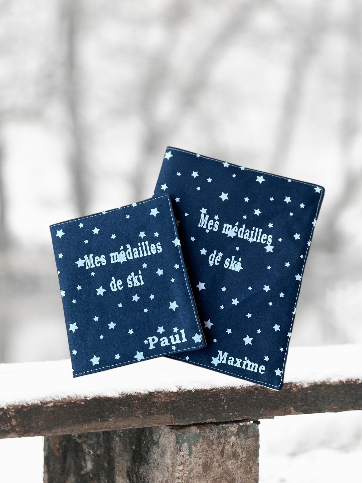 Ski-Medaillenbeutel Ski-Medaillenbeutel von JuliePocket