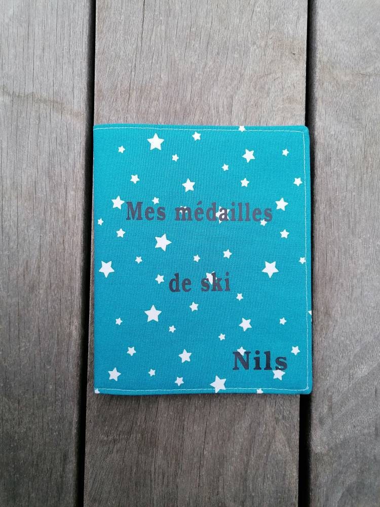 Ski-Medaillenbeutel Ski-Medaillenbeutel von JuliePocket