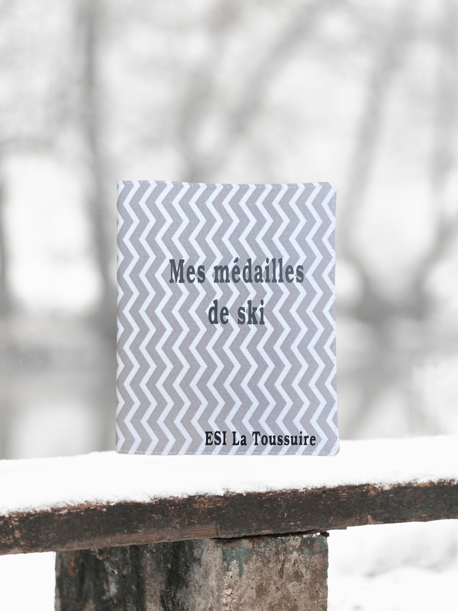 Ski-Medaillenbeutel Ski-Medaillenbeutel von JuliePocket