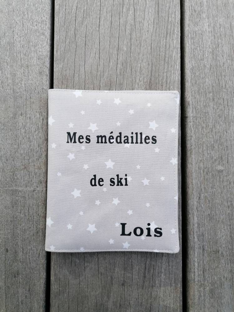 Ski-Medaillenbeutel Ski-Medaillenbeutel von JuliePocket