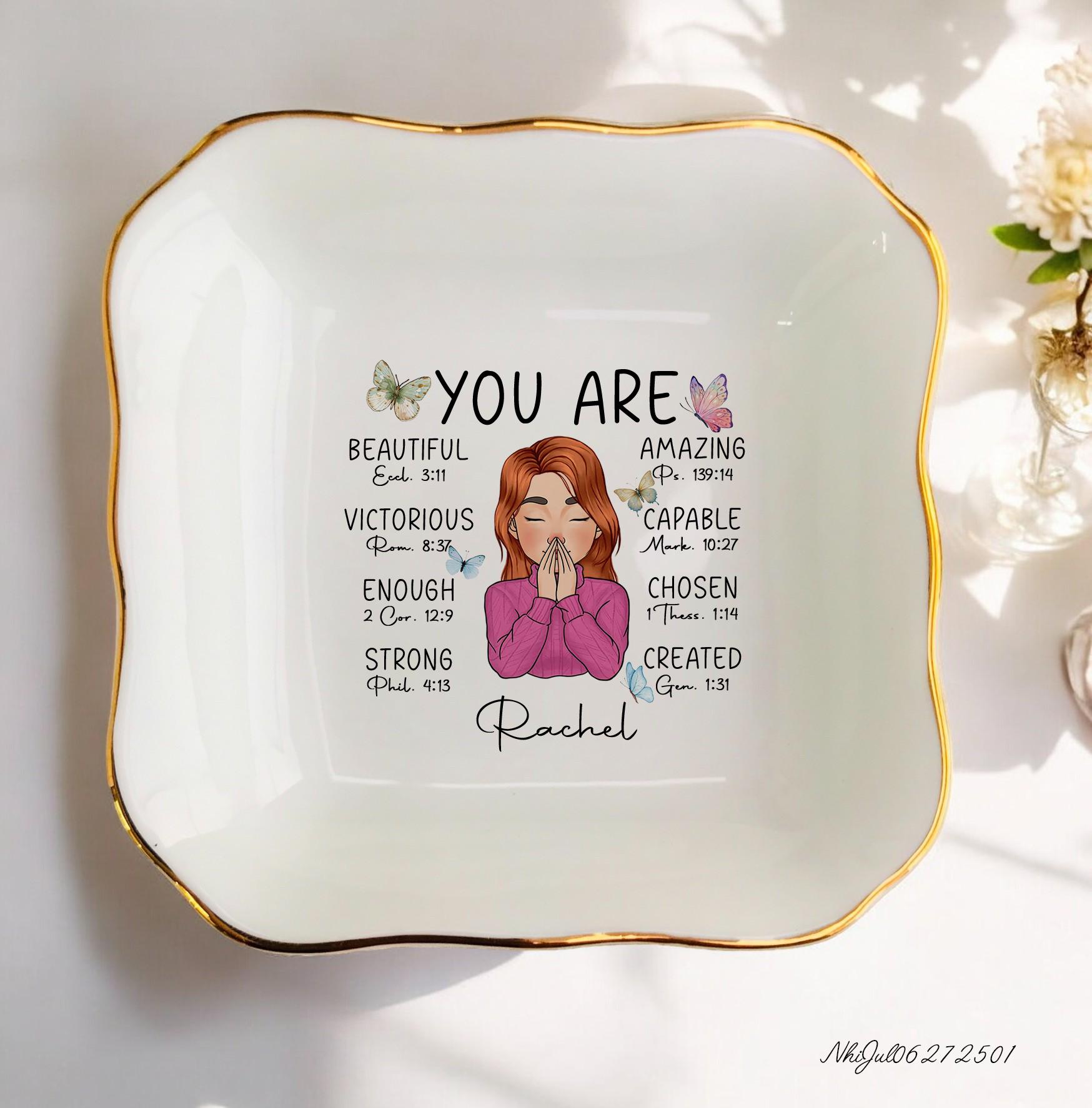 Benutzerdefinierte Bibel Vers Ring Gericht-Christliches Geschenk-Freundschaft Geschenke-Weihnachtsgeschenke-Geburtstag Geschenke-Schrift Glaube von JulienPShop