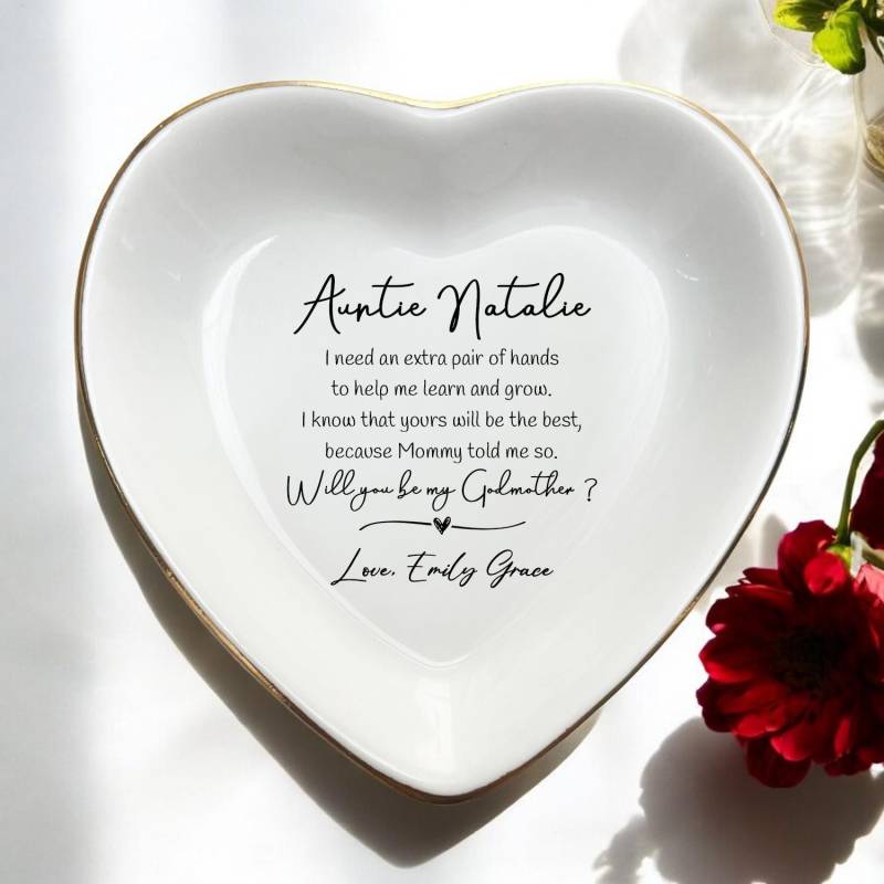 Personalisierter Patin Vorschlag Geschenk Für Tante/Taufeinladung Gigi Tia von JulienPShop