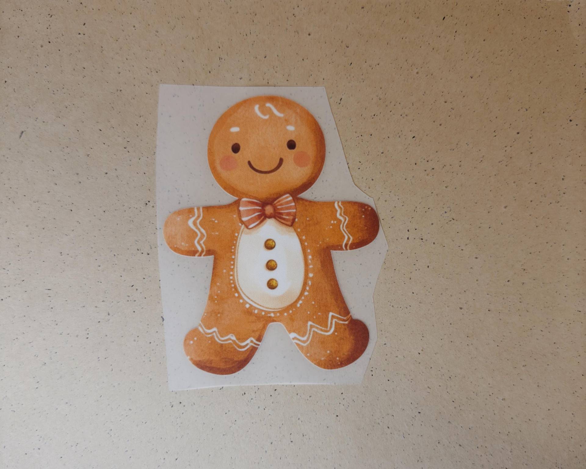 Bügelbild | Lebkuchenmann Weihnachten Kinder von JuliesIdeen