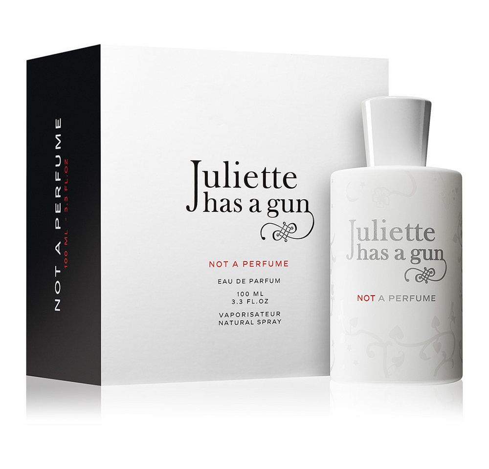 Juliette has a Gun Eau de Parfum Juliette Has a Gun Not a Perfume Eau de Parfum 50 ml, Minimalistischer Duft mit reinem Ambroxan – hypoallergen von Juliette has a Gun