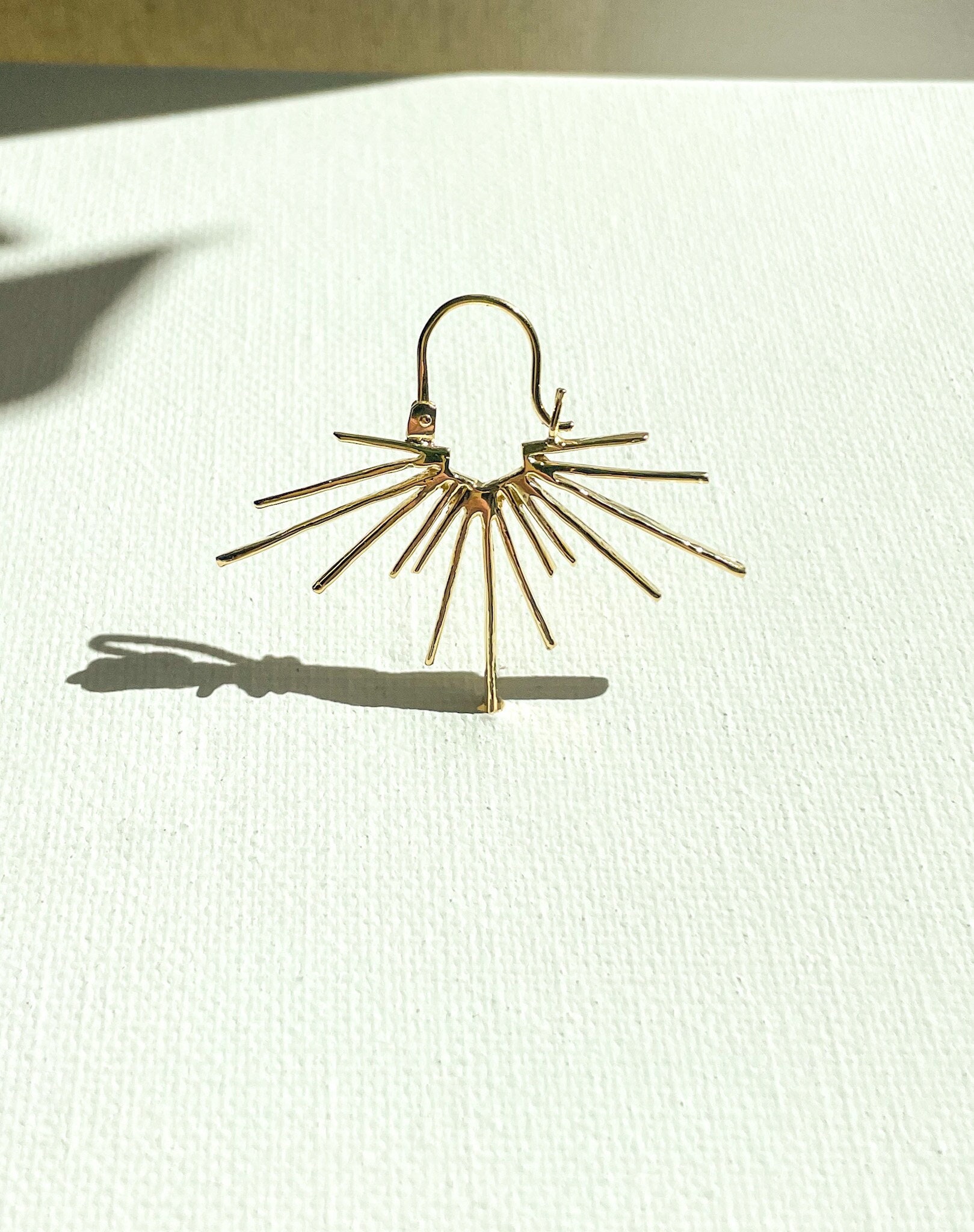 Lebenskraft Ohrringe, Statement Skulpturale Ohrringe Lebenskraft Ohrringe, Statement Skulpturale Ohrringe von JulietteMuirJewelry
