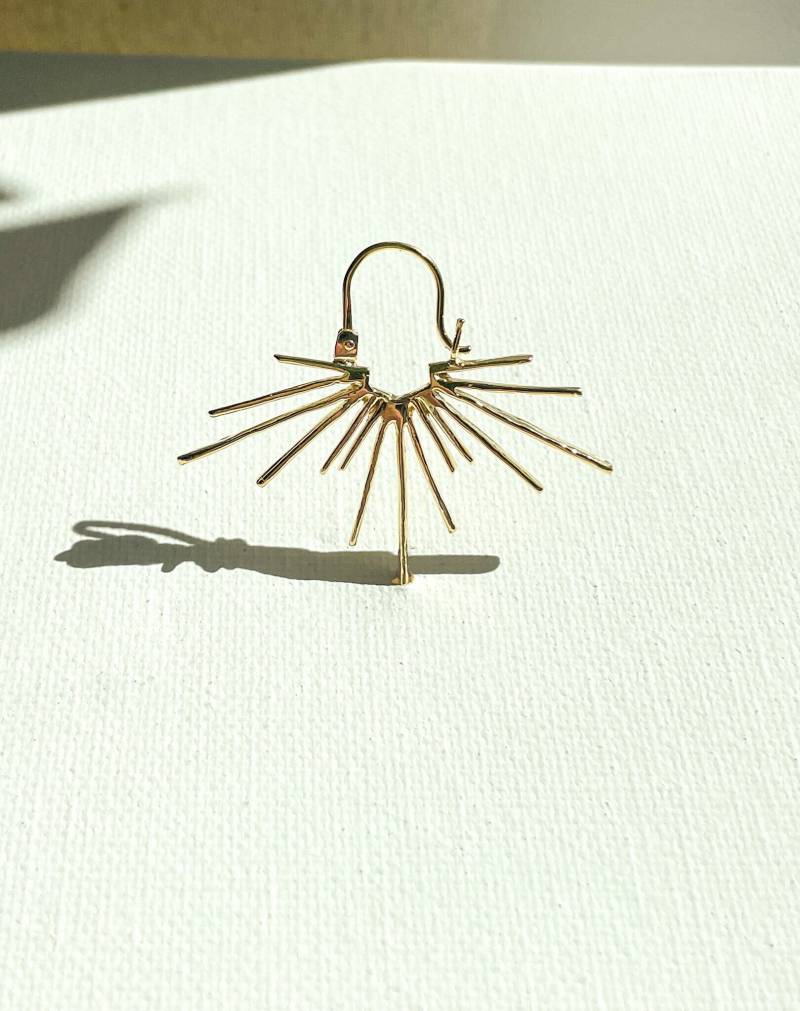 Lebenskraft Ohrringe, Statement Skulpturale Ohrringe Lebenskraft Ohrringe, Statement Skulpturale Ohrringe von JulietteMuirJewelry