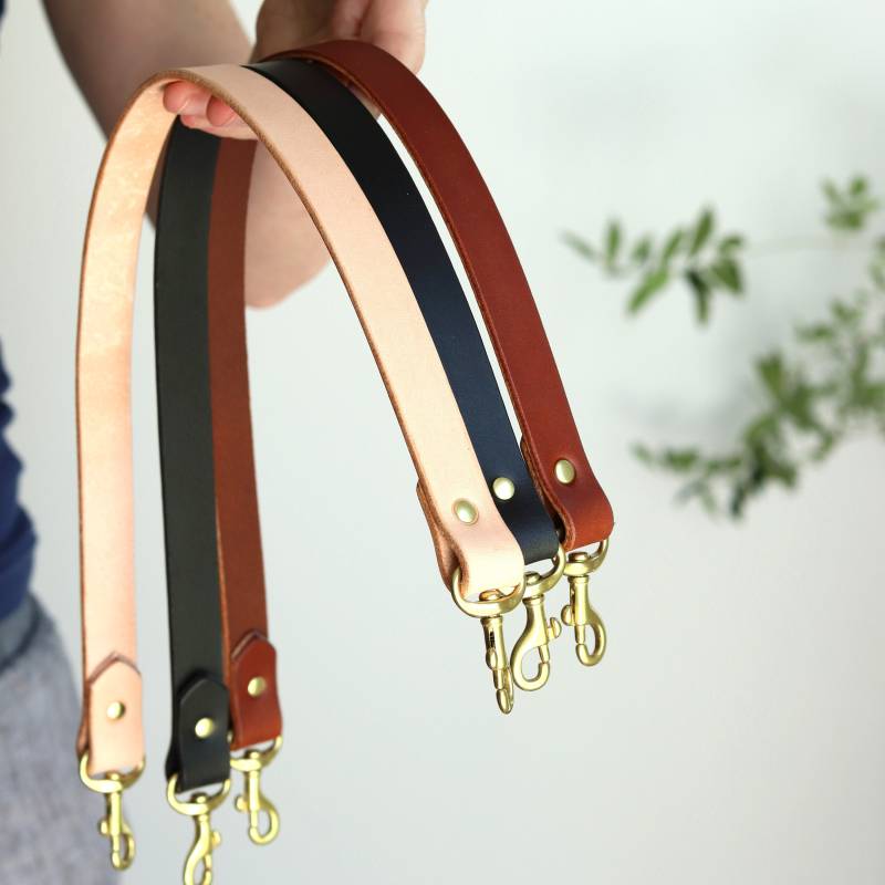 Handgefertigter Schultergurt Aus Leder 54 cm Ersatz-Taschengurt Handgefertigter Schultergurt Aus Leder 54 cm Ersatz-Taschengurt von JulietteRoseDesigns