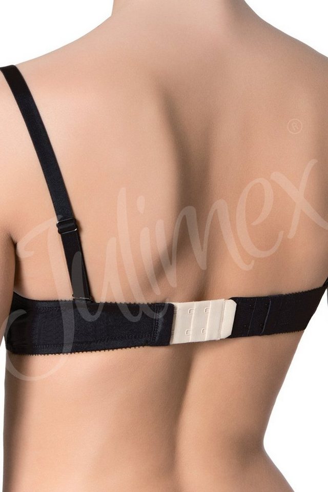 Julimex BH-Verlängerung BH Extender schwarz oder weiß mit 2 Haken von Julimex