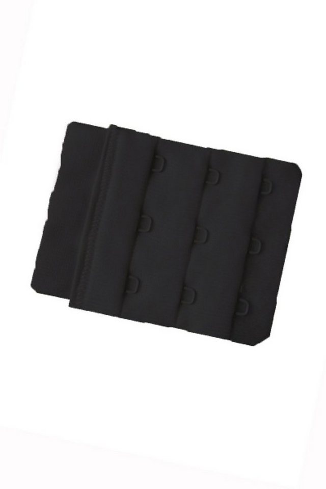 Julimex BH-Verlängerung BH Extender schwarz oder weiß mit 3 Haken von Julimex