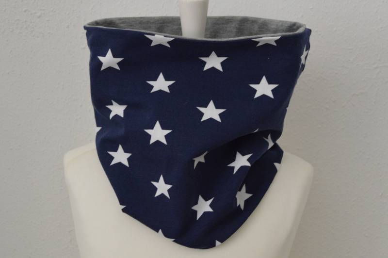 Loop Kinder, Kinderloop Sterne Blau von JulisDesigns