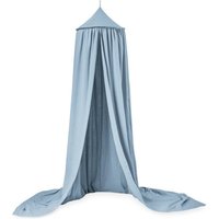 JULIUS ZÖLLNER Baldachin Musselin Ø50 denim von Julius Zöllner