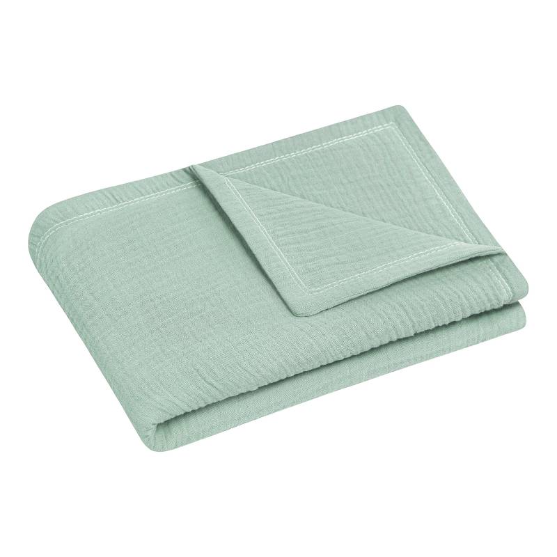 Julius Zöllner Babydecke Terra Musselin 70x100 cm von Julius Zöllner