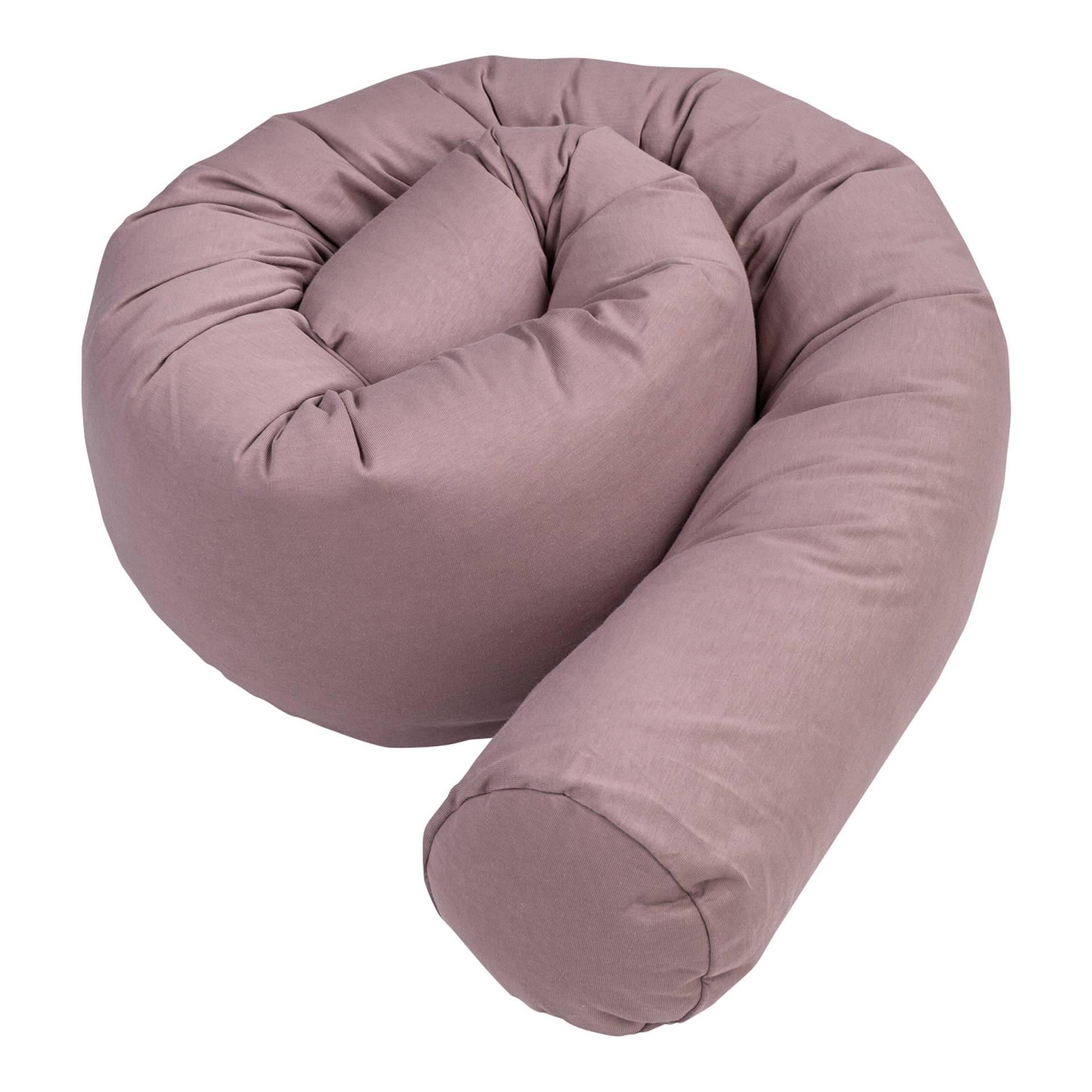 Julius Zöllner Bettschlange Jersey Uni 180 cm von Julius Zöllner