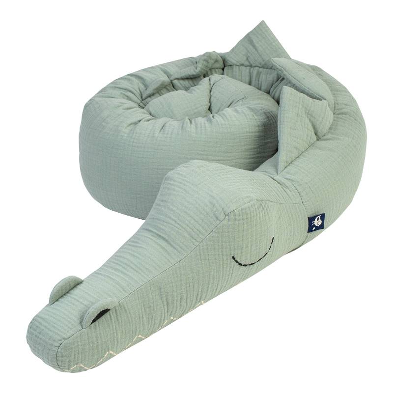 Julius Zöllner Bettschlange Musselin Sleep Buddy 180 cm von Julius Zöllner
