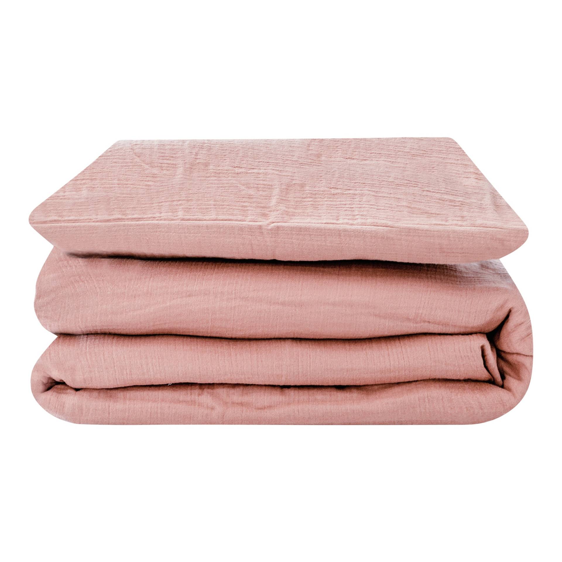 Julius Zöllner Bettwäsche Terra Musselin 40x60 / 100x135 cm von Julius Zöllner