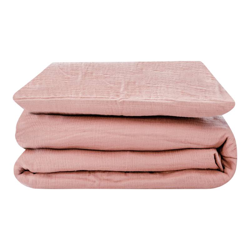 Julius Zöllner Bettwäsche Terra Musselin 40x60 / 100x135 cm von Julius Zöllner