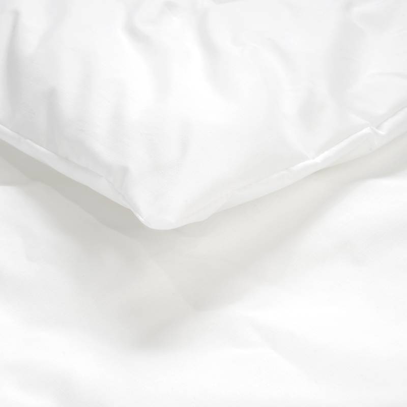 Julius Zöllner Ganzjahresbettdecke + Kopfkissen "Hygienika, 2-tlg, Hergestellt in Deutschland" Decke mit Kissen, Decke 100x135cm, Kissen 40x60cm und weitere Größen von Julius Zöllner