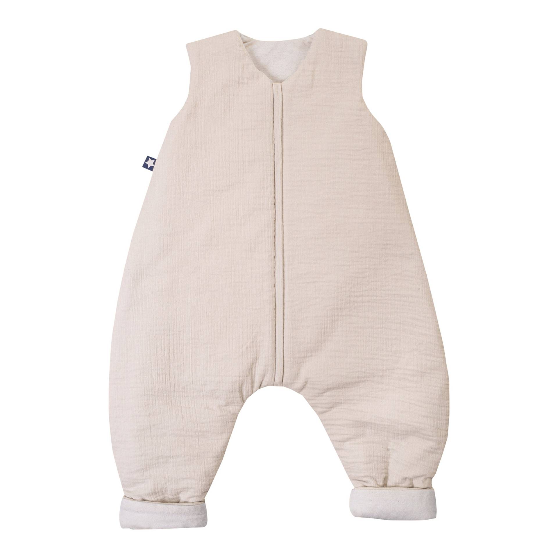 Julius Zöllner Ganzjahres-Sleepoverall Jumper Musselin 2.5 TOG von Julius Zöllner