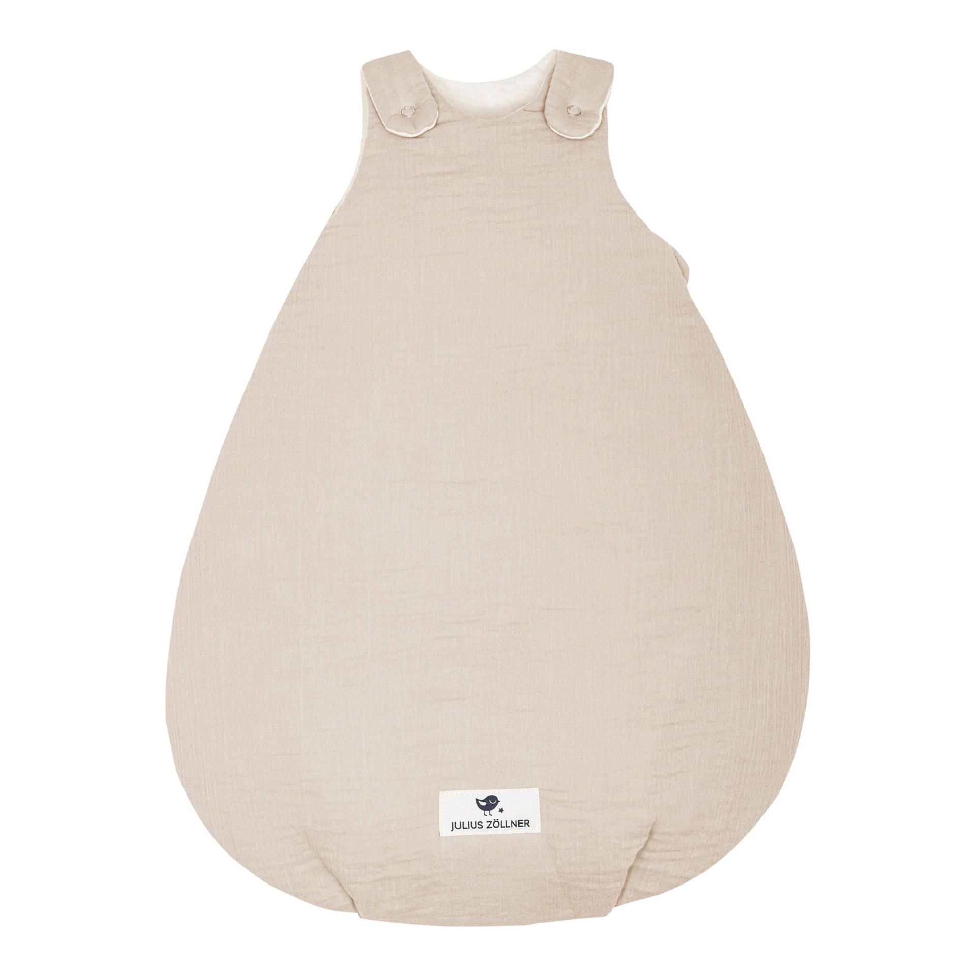 Julius Zöllner Ganzjahresschlafsack Terra Musselin 2.5 TOG von Julius Zöllner