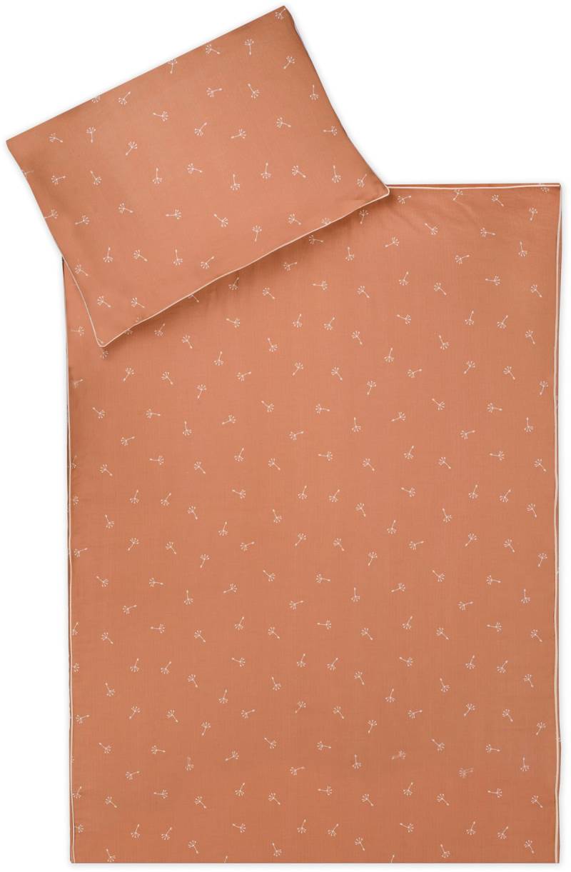 Julius Zöllner Kinderbettwäsche "Baby- und Kinderbettwäsche aus 100% Bio-Baumwolle" 2 Stk. tlg. erhältlich in den Größen 80x80+35x40cm und 100x135+40x60cm von Julius Zöllner