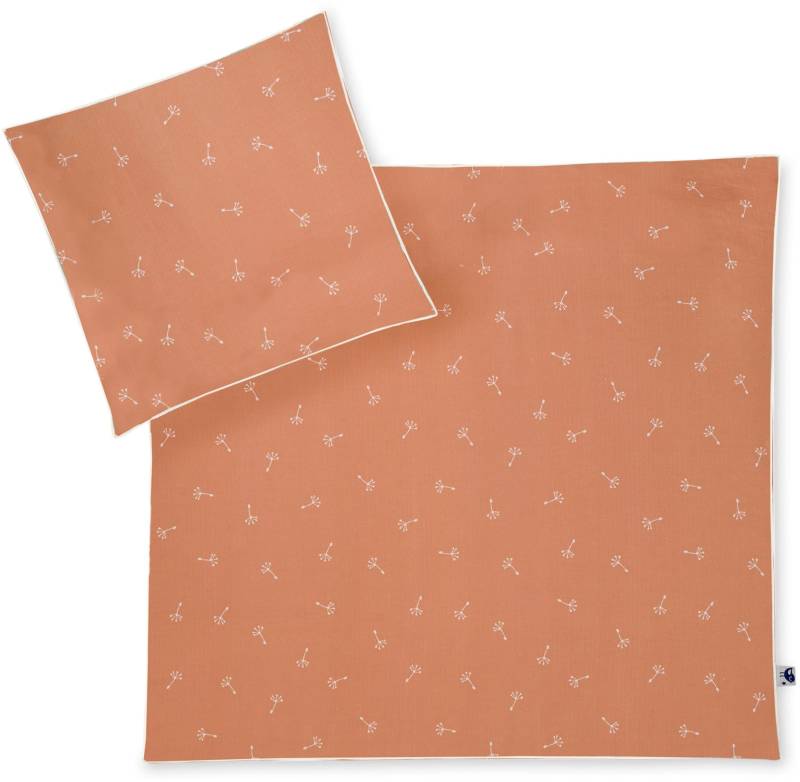 Julius Zöllner Kinderbettwäsche "Baby- und Kinderbettwäsche aus 100% Bio-Baumwolle" 2 Stk. tlg. erhältlich in den Größen 80x80+35x40cm und 100x135+40x60cm von Julius Zöllner