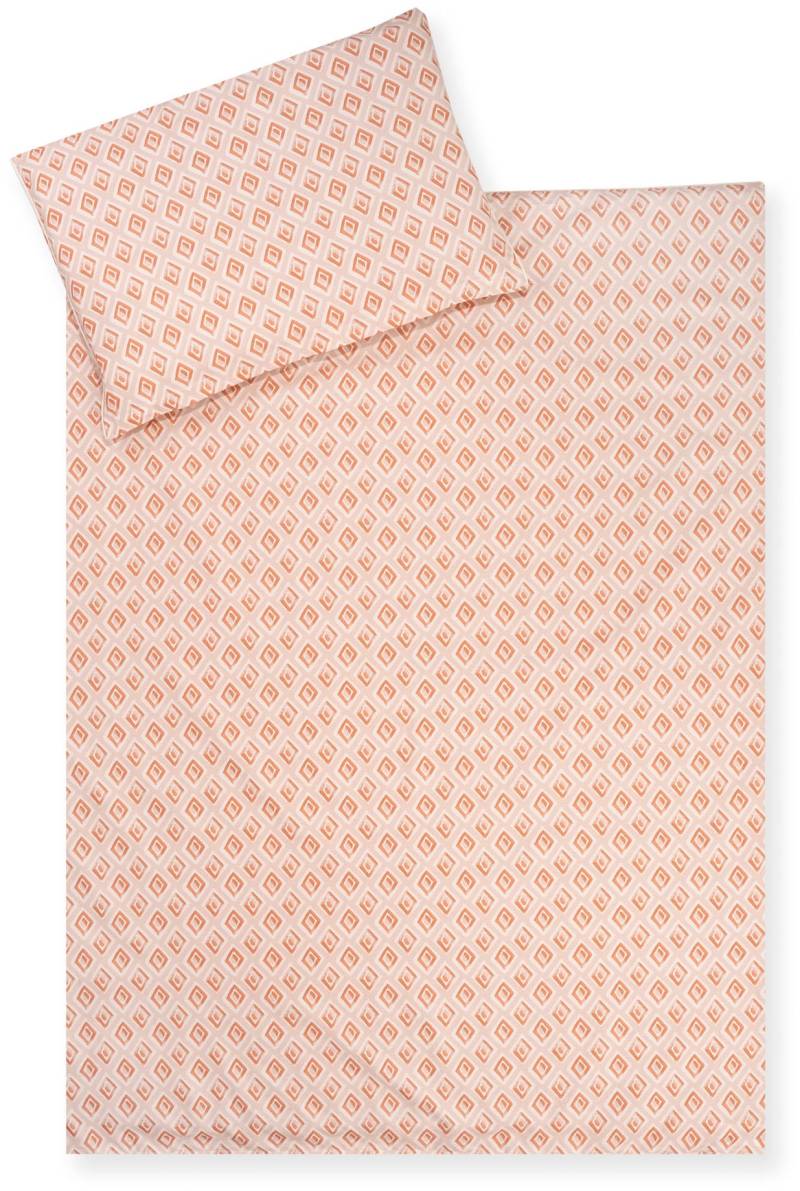 Julius Zöllner Kinderbettwäsche "Baby- und Kinderbettwäsche aus 100% Bio-Baumwolle" 2 Stk. tlg. erhältlich in den Größen 80x80+35x40cm und 100x135+40x60cm von Julius Zöllner