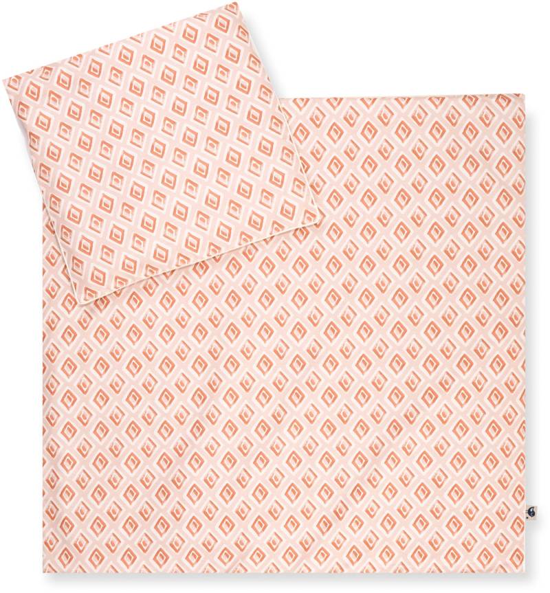 Julius Zöllner Kinderbettwäsche "Baby- und Kinderbettwäsche aus 100% Bio-Baumwolle" 2 Stk. tlg. erhältlich in den Größen 80x80+35x40cm und 100x135+40x60cm von Julius Zöllner