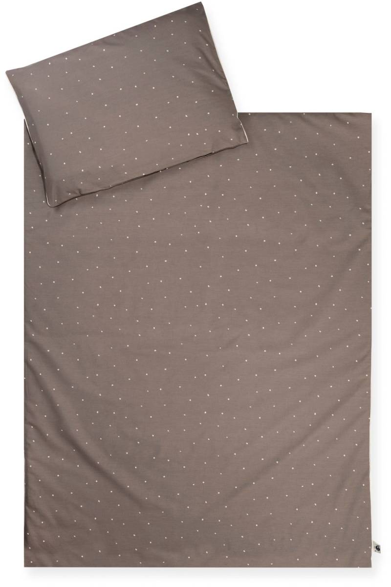 Julius Zöllner Kinderbettwäsche "Baby- und Kinderbettwäsche aus 100% Bio-Baumwolle" 2 Stk. tlg. erhältlich in den Größen 80x80+35x40cm und 100x135+40x60cm von Julius Zöllner