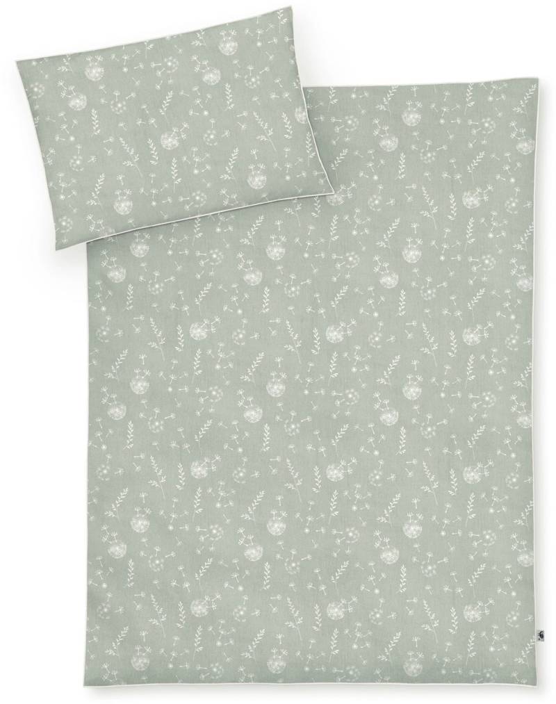 Julius Zöllner Kinderbettwäsche "Baby- und Kinderbettwäsche aus 100% Bio-Baumwolle" 2 Stk. tlg. erhältlich in den Größen 80x80+35x40cm und 100x135+40x60cm von Julius Zöllner