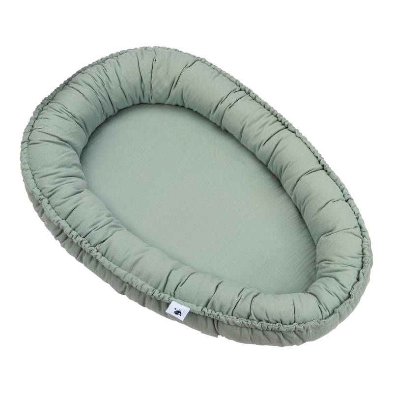 Julius Zöllner Kuschelnest NIDO Terra Musselin von Julius Zöllner