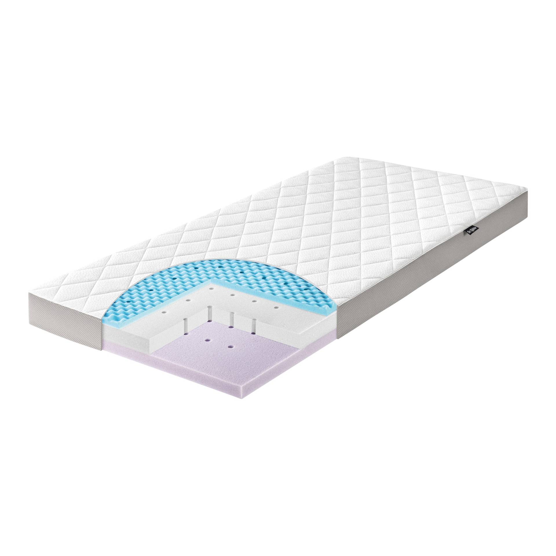 Julius Zöllner Matratze Dr. LübbeAir Plus 80x160 cm von Julius Zöllner